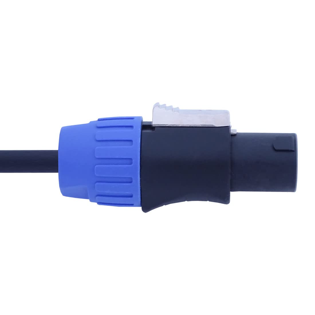 keepdrum SC004 Speakon - Cavo per altoparlante, 2 pezzi, 10 m