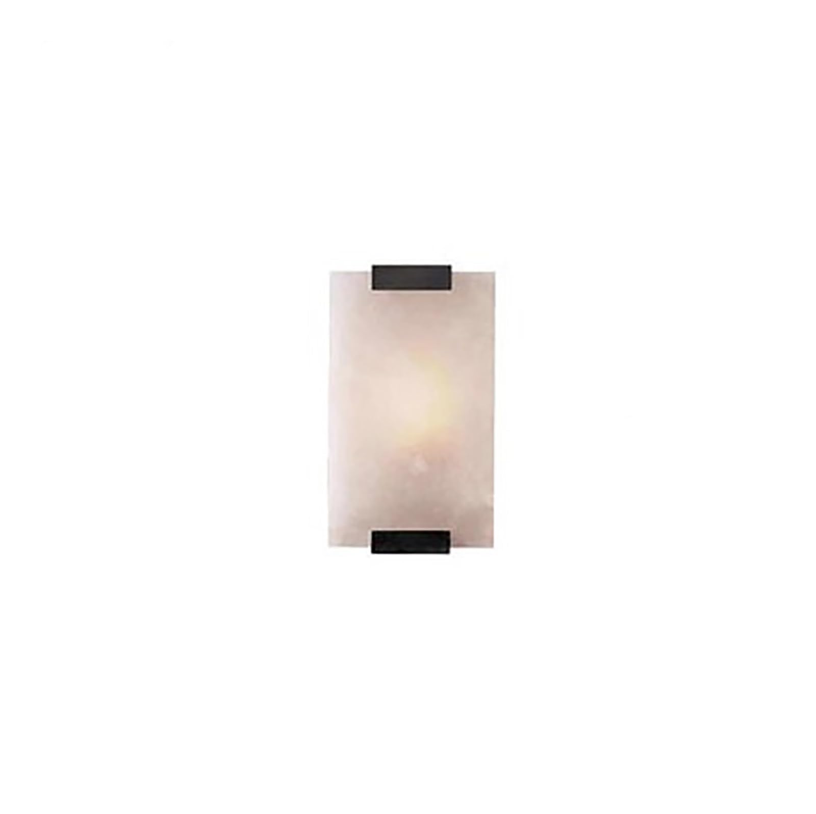 SMCCYYSD Luxury Natural Marble Wall Lamp G9 - Elegant Bedside & Corridor Lighting Fixture for Kitchen, Bedroom, Hallway Stairs Stylish Indoor Home Decor (Black 27cm)