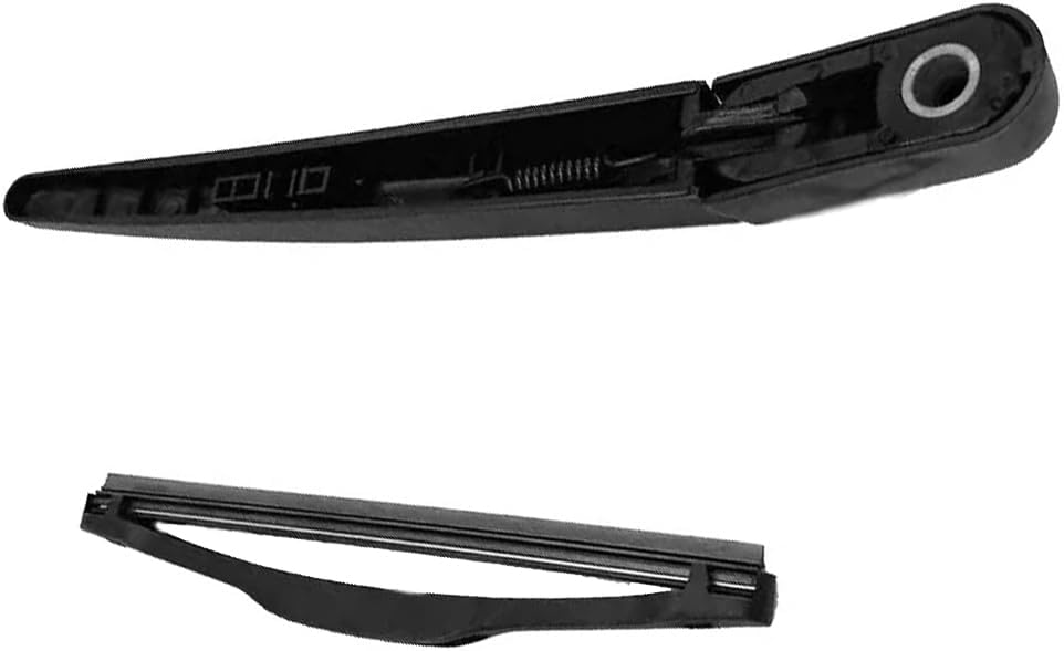 Rear Windshield Back Wiper Arm Blade Set, Back Window Wiper Arm Blade Replacement, Compatible with Citroen C4 I (LC_) 3 DOOR 2004-2011