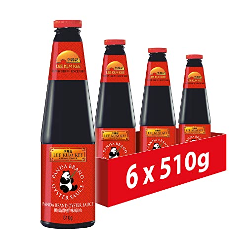 Lee Kum Kee Panda Oyster Sauce 510 g (Pack of 6)
