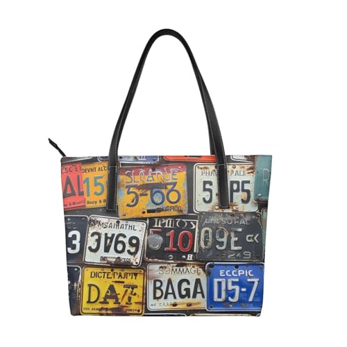 JKLQWC ���[���v�����g ���f�B�[�X �V���b�s���O �g�[�g�o�b�O ���f�B�[�X PU���U�[ �V�����_�[ �n���h�o�b�O �ʋ� ���s �w�Z, �i���o�[�v���[�g�B, One Size