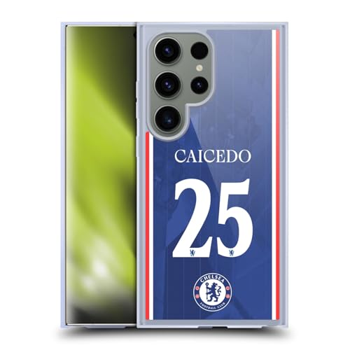 Coque Samsung S24 Ultra Chelsea FC Caicedo compatible MagSafe