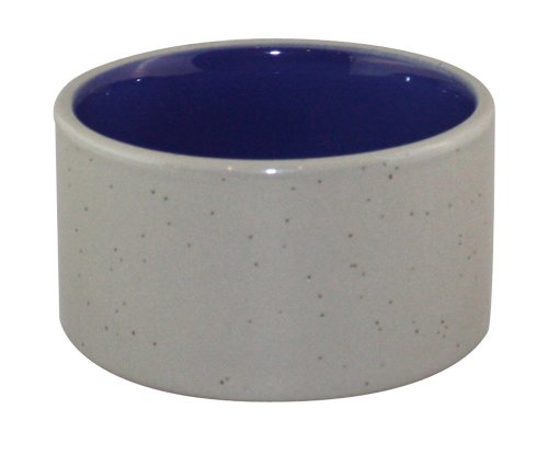 SPOT Standard Crock Dish for Small Animals - Food/Water Bowl for Small Pets, Round Ceramic Bowl with High Walls, Ideal for Birds, Small Cats, Dishwasher Safe - 4 inch, 1 Cup (8oz)