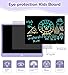 LCD Writing Tablet Doodle Board,16 Inch Colorful Drawing Pad for Kids,Mess Free Coloring for Toddlers Toys Gifts for 3 4 5 6 7 8 Year Old Girls Boys Home School Office Handwriting Tablet -Purple