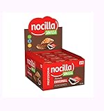 Original Haselnusscreme Portionspackungen, Palmölfrei, 72 Stück x 15g, Schokoladenaufstrich. pack de 2