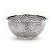 RSVP Endurance Precision Pierced Stainless Steel Berry Colander