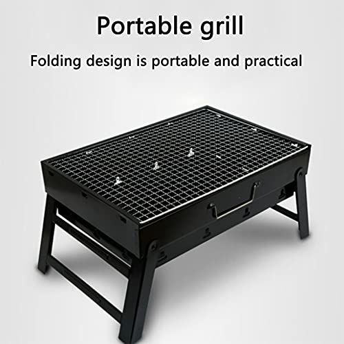 Barbecue portable pliable léger pour petits espaces et extérieur - 4