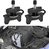 KEMIMOTO Expandable Anchor Mount, Tie Down Anchors Cargo Anchor Bed Tie Down Tab Kit Compatible with Can-Am Maverick, Defender, Sea-Doo, 2PCS