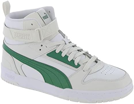 PUMA RBD Game Basketball Shoe Mens Basketball 105 DM US WhiteVineVaporGold, 10.5 | Image 3