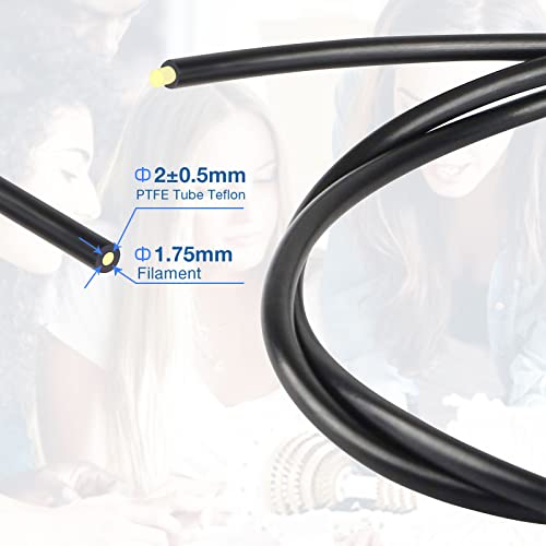 Redrex Ender 3 Bowden Extruder Replacements Aluminum,Bowden Tube,Stiff All-Metal Bed Leveling Springs para para Ender 3 V2,Ender 3 Pro,Ender 5,Ender 5 Pro,Ender 5 Plus,CR10 Serie,Vyper,Voxelab Aquila