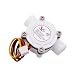 YF-S402C Water Flow Sensor S402C 0.3-10L/min G3/8 Hall Effect Liquid Water Flow Sensor XH2.54 Plug Electronic Turbine Meter