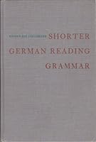 Shorter German Reading Grammar B001O3A142 Book Cover