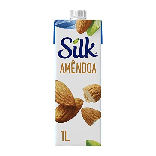 Silk Amêndoa - Bebida Vegetal, 1L