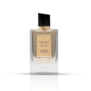 INTENSE ELITE Fanaa Glance Eau De Parfum for Women - 100ML (3.4Oz) | Long-Lasting Arabian Perfume with Bergamot & Green Leaf Notes | Floral Fragrance for Women | Includes Magnetic Gift Box