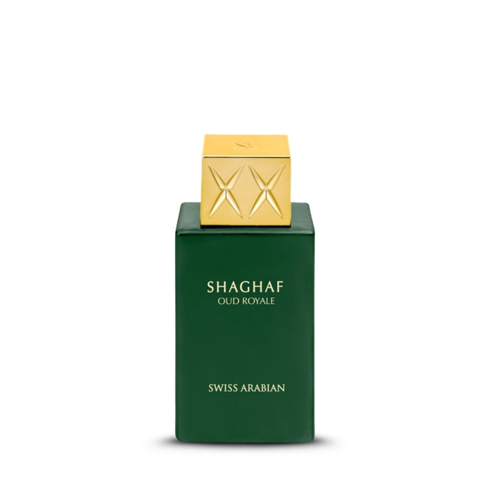 Swiss Arabian Shaghaf - EDP Spray for Unisex -Sensual and Mouthwatering Noir Oud Wood Fragrance - Long Lasting Personal Fragrance, Cologne - Enchanting Fusion of Arabic Perfume - 75ml (Oud Royale)-image-9