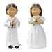Kommunion/Konfirmation Figur Junge, 8,5 cm hoch