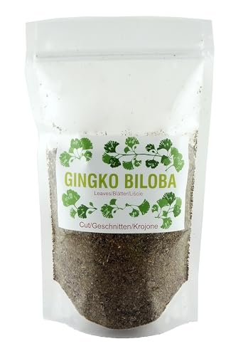 Té de hojas sueltas de Ginkgo biloba HerbaNordPol, té de