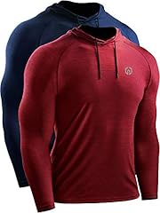 5071# Navy Blue/Red,2 Pack