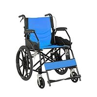 Amazon | ESLUVE 介助型車椅子 車いす 折り畳み式 軽い車椅子 簡易