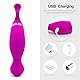 Sex Pleasure Toy for Women Women Suction Modes Rose Sex Pleasure Toy for Women Sexual Rose Flowers Rechargeable Adult Toy for Women, Powerful Lick 7 Mode Toy for Women Powerful Pink)
