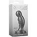 Platinum Premium Silicone The P-Plug - Charcoal