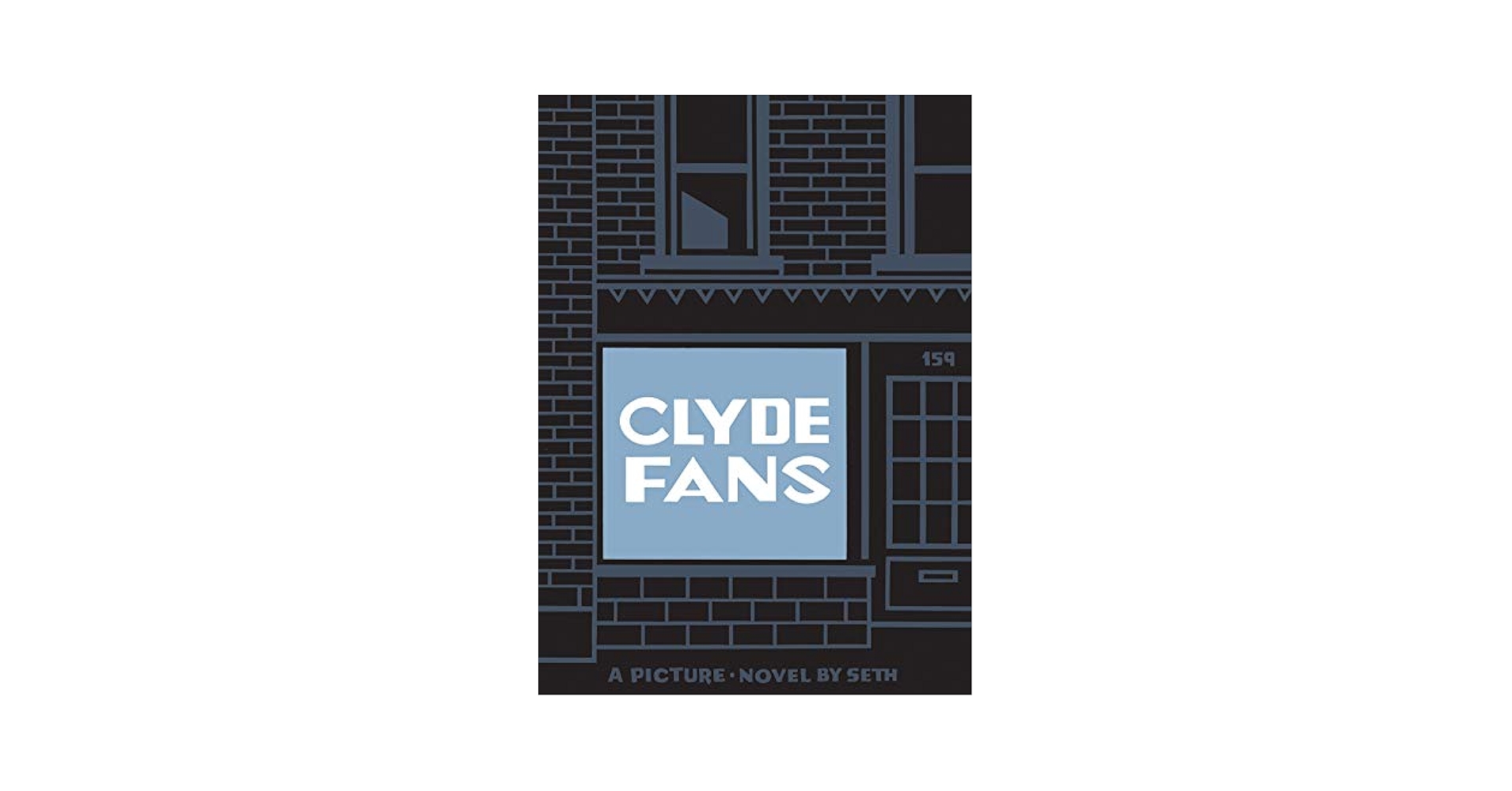 洋書 Seth Clyde Fans Book 1 Clyde Fans: Book-1: Seth: 9781896597843: Amazon.com: Books