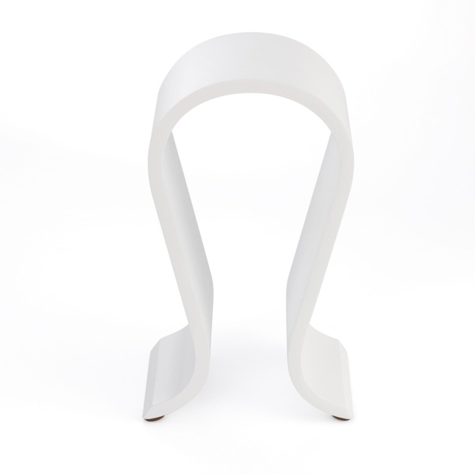 Supporto per cuffie in legno per cuffie sovraurali da scrivania, organizer stabile