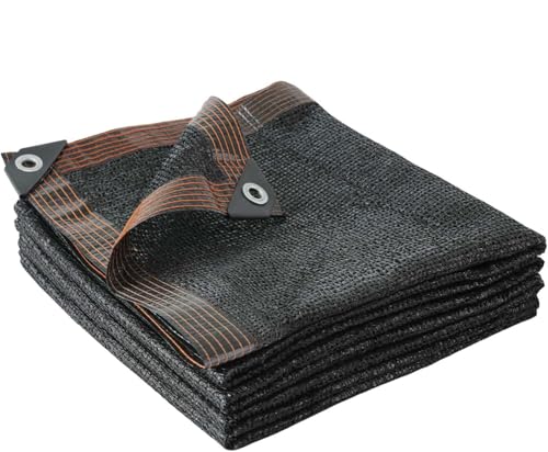 40% Shade Cloth for Garden, 4x5m Plant Shade Cloth with Grommets Mesh Tarp for Greenhouse, Dog Kennel Cover, Chicken Coop, Patio Plants Outdoor Sun Shade