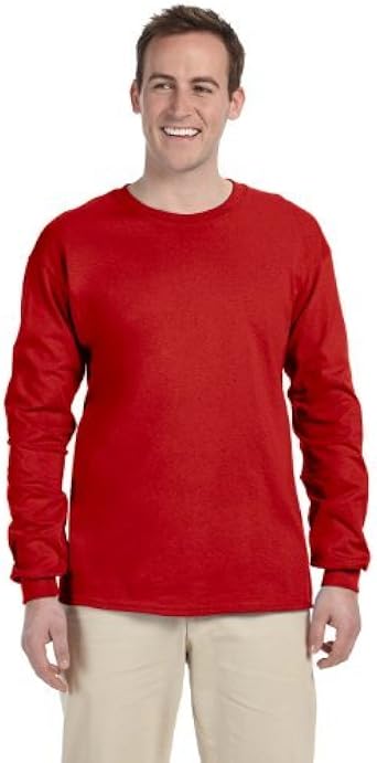 Gildan Ultra Cotton 6 oz. Long-Sleeve T 