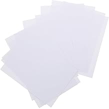 100 Sheets High Glossy Double Side Photo Printing Paper Professional Photo Paper for Photographic Printers Lightweight for Studio and Office Use