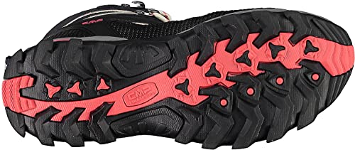 CMP Damen Rigel Mid Wmn Wp Trekking Shoes, Anthracite Off White ,40 EU