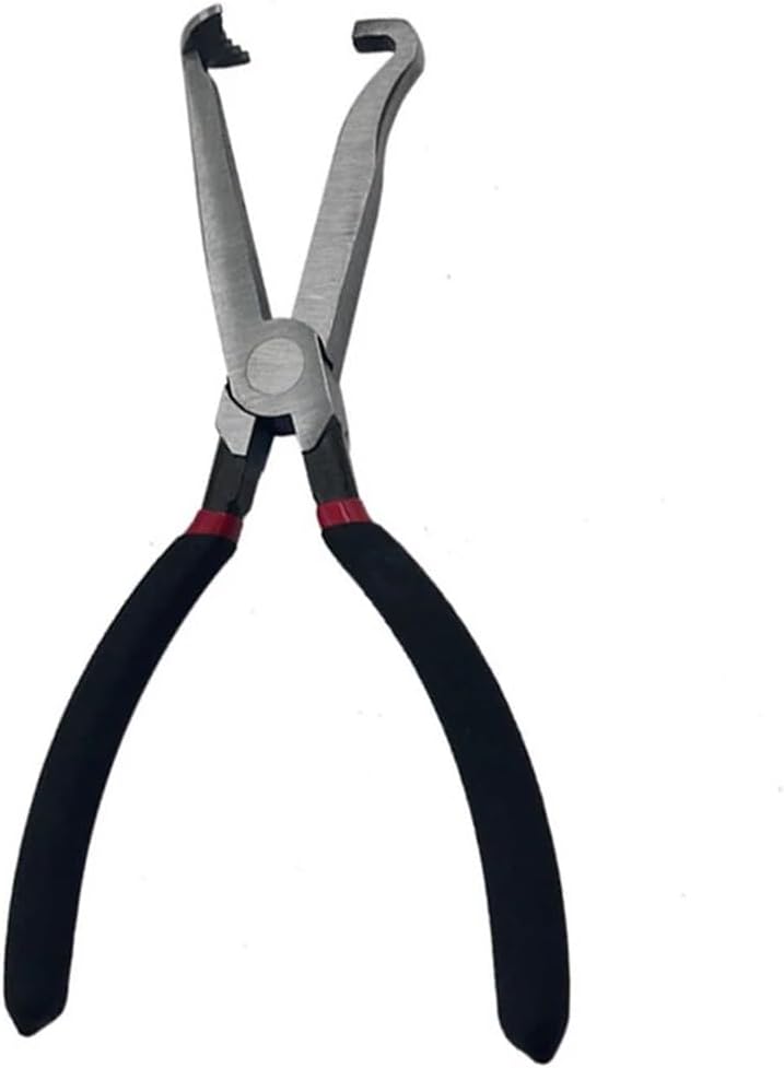 Fuel Line and Electrical Disconnect Pliers Wire Removal Plier Oil Pipe Separate Plier Car Motorcycle Repair Tools(Black)