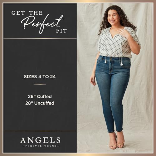 Angels Forever Young Signature Skinny Jeans for Women, Pacific, 10 by Angels Forever Young - Used condition - Image 7
