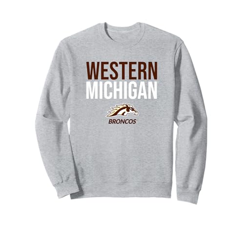 Western Michigan University Broncos Stacked Sweatshirt