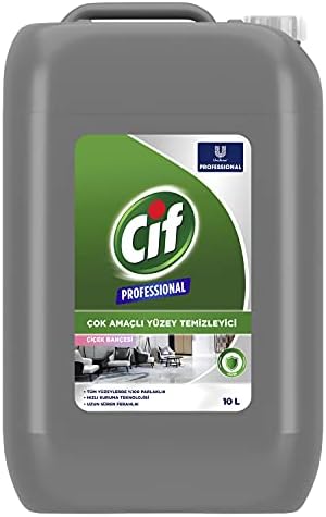 Unilever Cif Profesyonel Genel Yüzey Temizleyici Çok Amaçlı Genel Yüzey Temizleyici 10 L