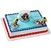 Hockey FaceOff DecoSet Cake Decoration