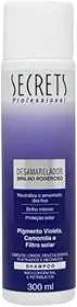 Secrets Professional – Shampoo Desamarelador 300ml