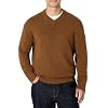 Amazon Essentials (Demi’s Pick Men’s Regular-Fit Cotton Blend V-Neck Sweater