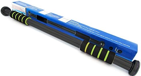 NIRVA WITH DEVICE OF WOMEN PICTURE Horizontal Bar Doorway Multi Purpose Indoor Gym Pull-Up Bars (Black)