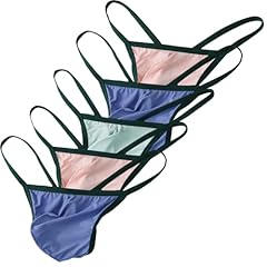 Lightgreen/Blue/Pink 5-pack