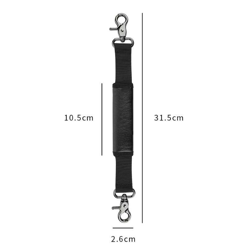 Sangle de préhension pour haut-parleurs JBL Xtreme 1/2/3/4, en nylon et en métal, noir
