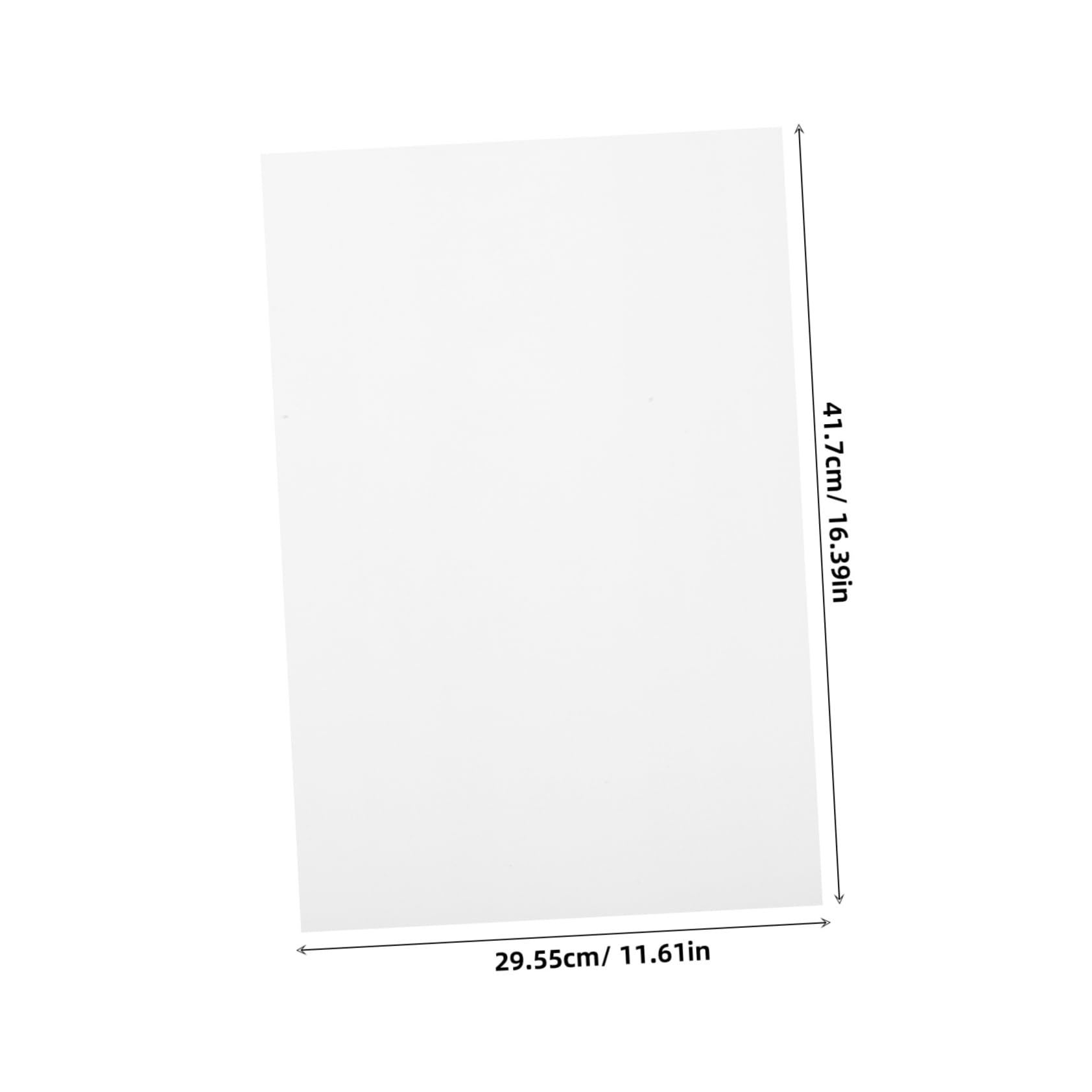 Gatuida 100feuilles Papier à Dessin Vierge Épais Pour Croquis Techniques Marqueurs Aquarelle Et Travaux Créatifs