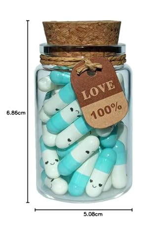 Image of INFMETRY Love Notes in Capsules (Light Blue, 50pcs)