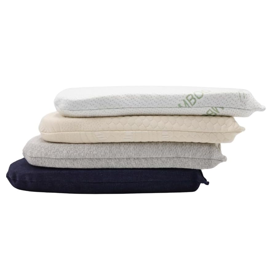 Organic Latex Seat Cushion with Organic Removable Cotton Cover - GOLSGOTS Certified - 3 Firm product thumbnail 6