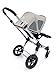Bugaboo Cameleon Breezy Sun Canopy, Artic Grey