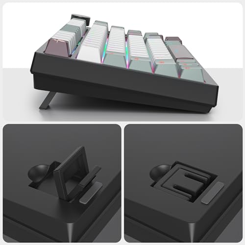 Clavier de jeu filaire 75% pour éliminer la latence et le ghosting sur PC - 3