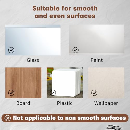 Image of 18Pcs Hooks Picture Hanging, Picture Hangers for Sawtooth /Wire Back Frames with Adhesive Backing, 18 Large Removable Adhesive Strips, No Nails Picture Hooks