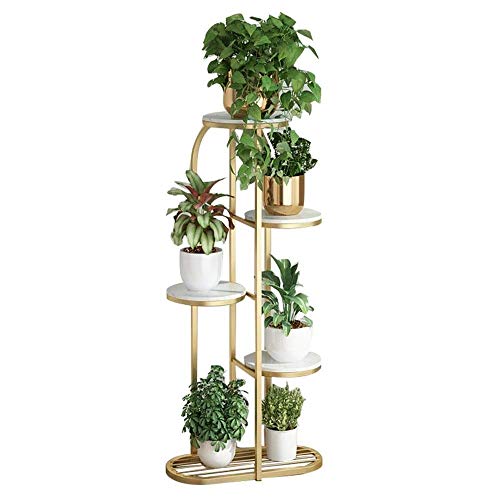 ESSBAG Pflanzenregal, Blumenständer Blumenkräuterhalter Blumentopfhalter...