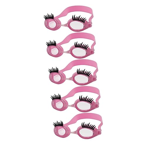 ABOOFAN-5-Stueck-Zubehoer-Beweissicheres-Design-Fuer-Maedchen-Brillenzubehoer-Cartoon-Lernen-Anti-Fuer-Schwimmen-Verstellbar-Outdoor-Fuer-Kinder-Alter-Kein-Silikon-Party-Jugend