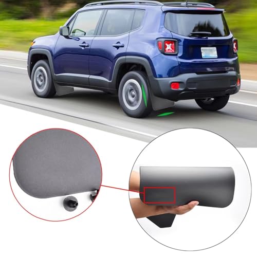 Garde-boue Jeep Grand Cherokee Liberty bavettes auto rouge